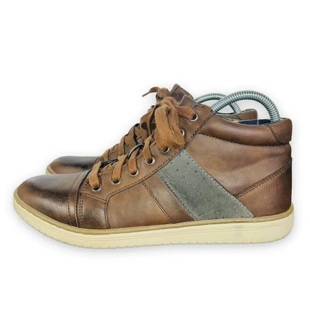‎Gotcha Finnega Chukka Boots Brown Leather Men's 9.5